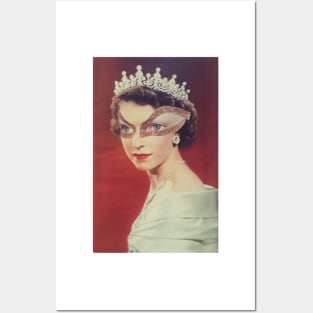 Her Majesty Posters and Art